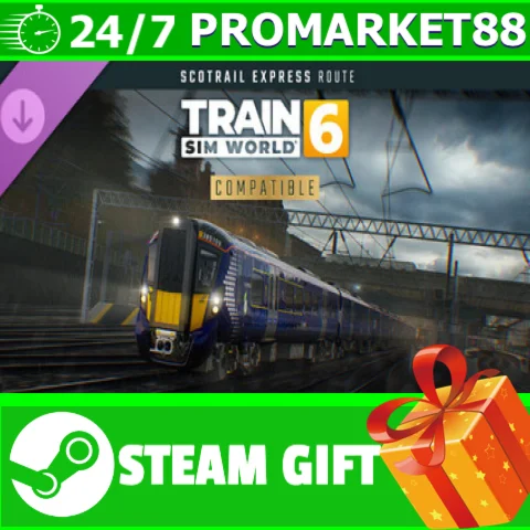 ️Train Sim World® 6: ScotRail Express: Edinburgh - Glas