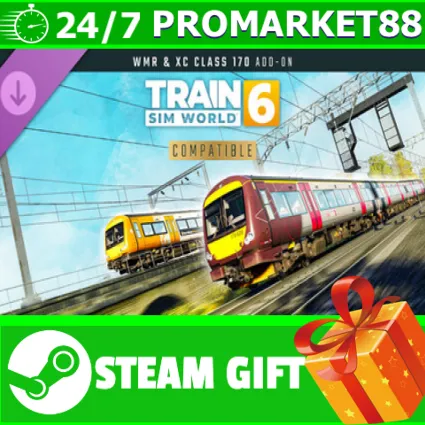 ️Train Sim World® 6: West Midlands Railway  CrossCount