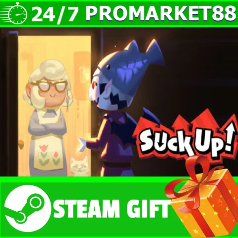 ️ВСЕ СТРАНЫ+РОССИЯ Suck Up! STEAM GIFT