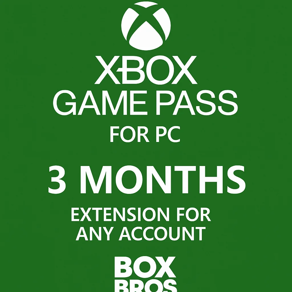 XBOX GAME PASS PC 3  МЕСЯЦА (ПРОДЛЕНИЕ+ЛЮБОЙ АКАУНТ)