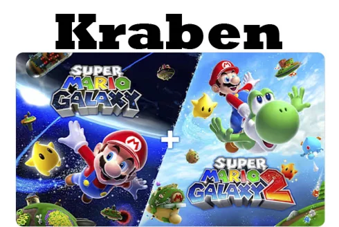 Switch Super Mario Galaxy™ + Super Mario Galaxy™ 2
