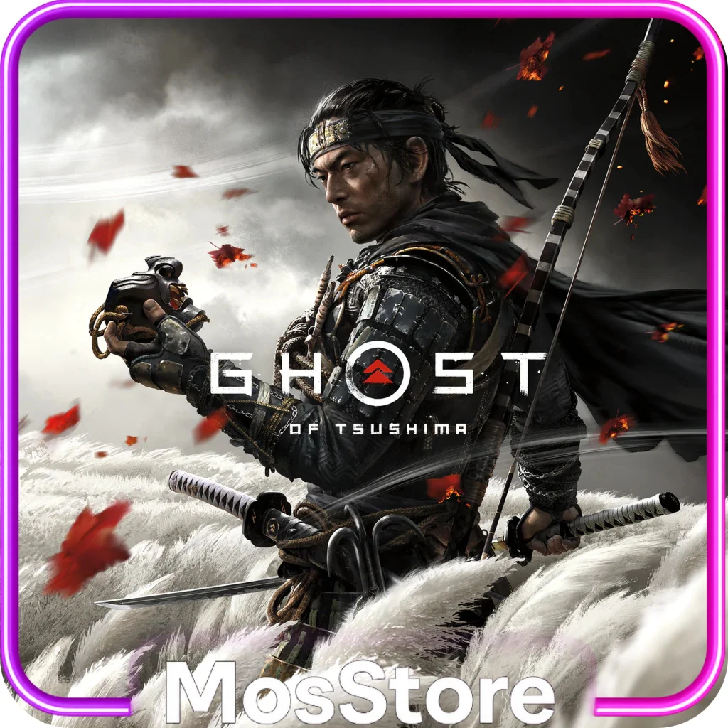  GHOST OF TSUSHIMA PS (PS4/PS5) 