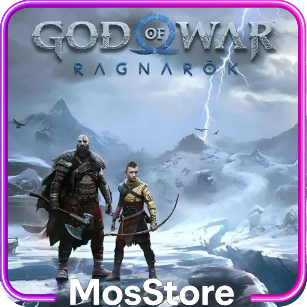  God of War Ragnarok Год оф вар Рагнарек (PS4/PS5) 