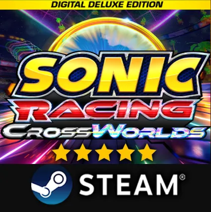 SONIC RACING: CROSSWORLDS・DIGITAL DELUXE・ВСЕ DLC・STEAM・