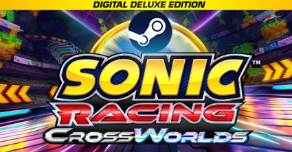 SONIC RACING: CROSSWORLDS・DIGITAL DELUXE・ВСЕ DLC・STEAM・