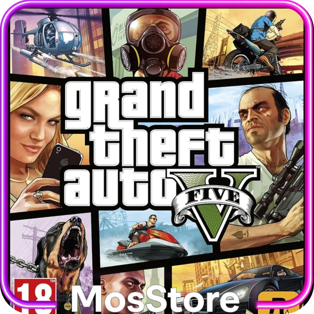  GTA 5 ГТА 5  PS (PS4/PS5)  
