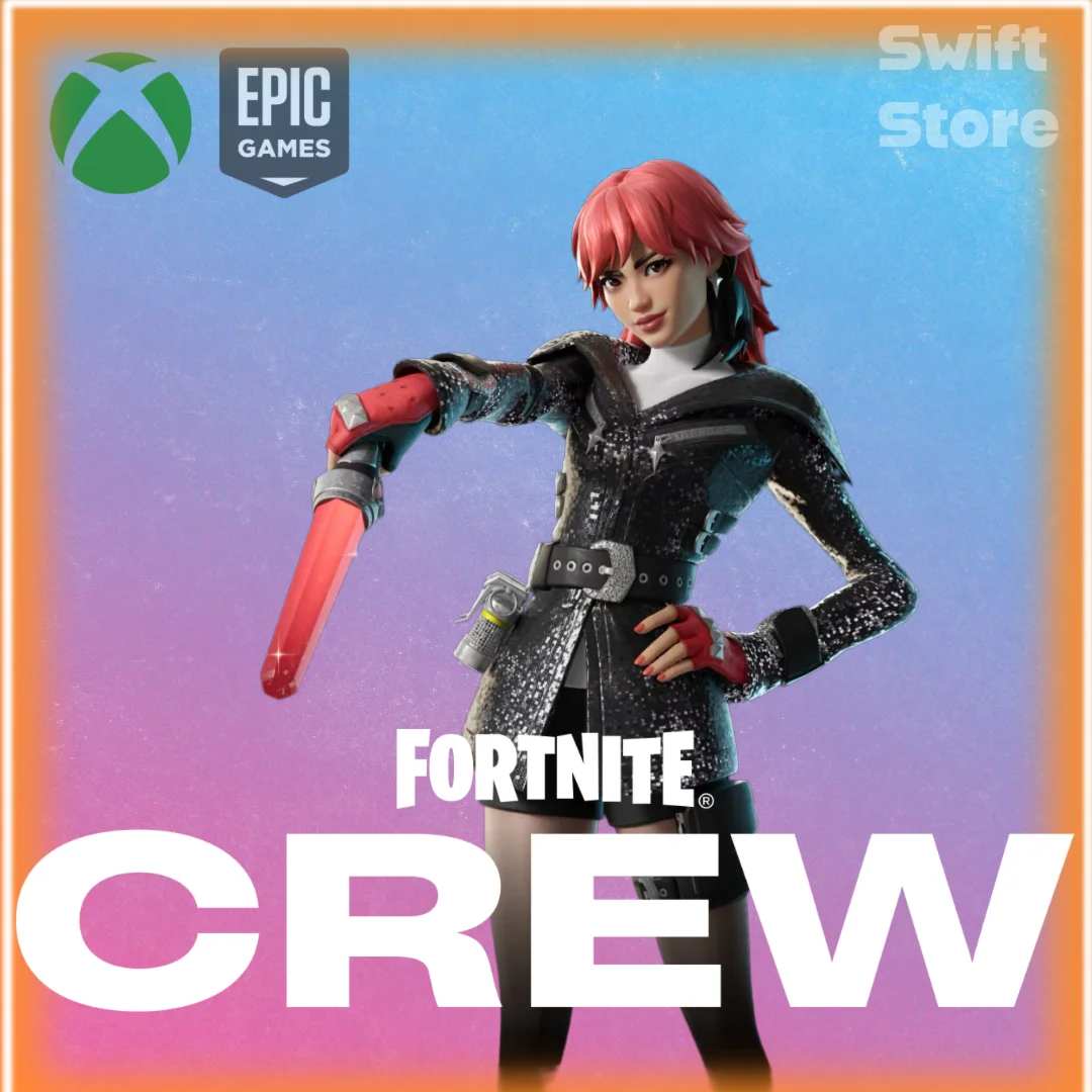 Fortnite Crew | 4 Passes + 1000 V-Bucks