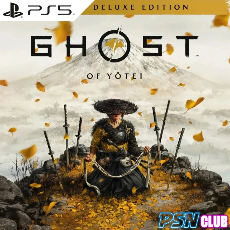 Ghost of Yōtei™ Deluxe Edition  / PS5 / П1 Активация