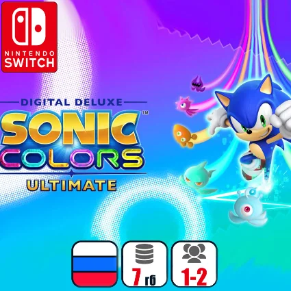 Sonic Colors: Ultimate - Deluxe | Nintendo Switch