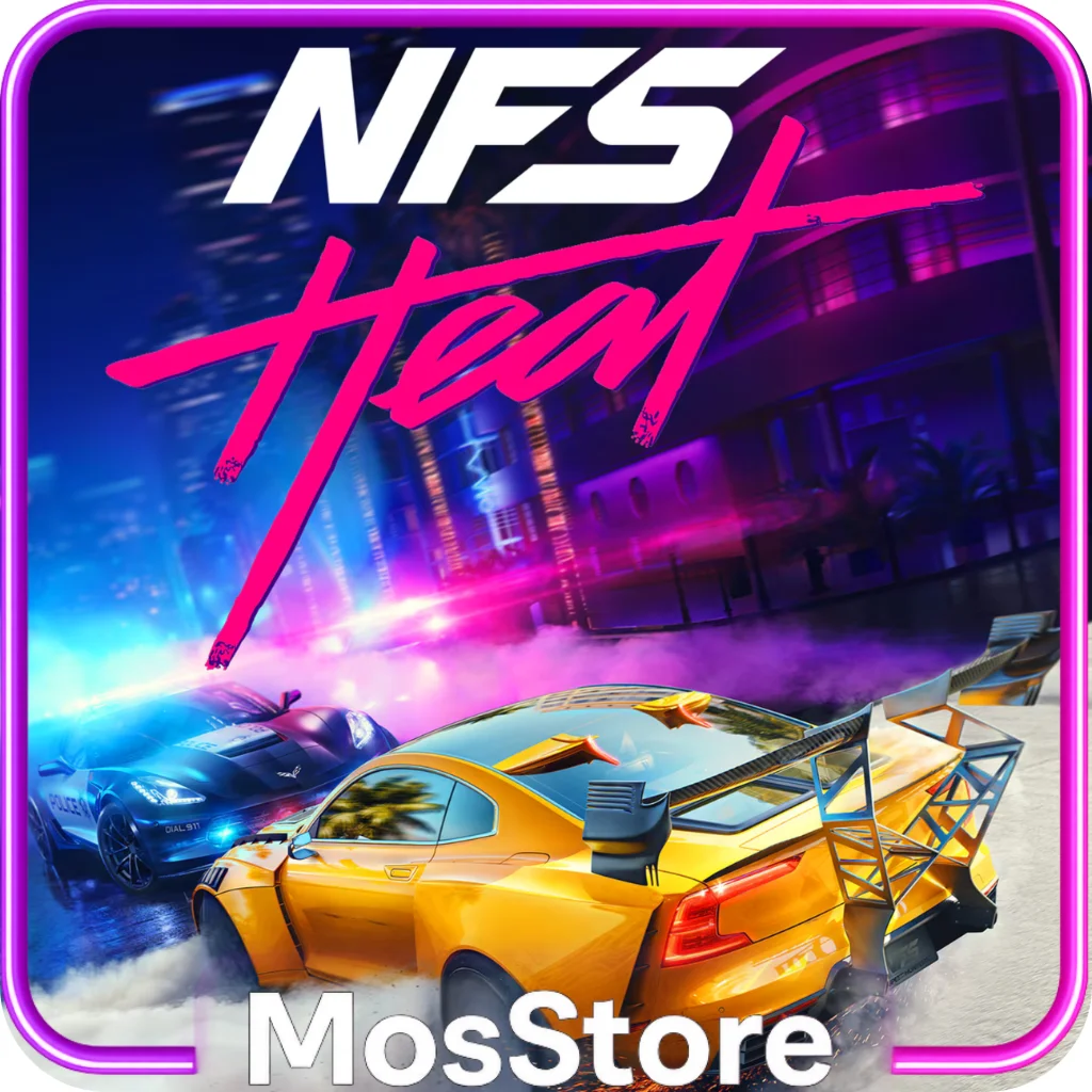  Need for Speed Heat PS (PS4/PS5) 