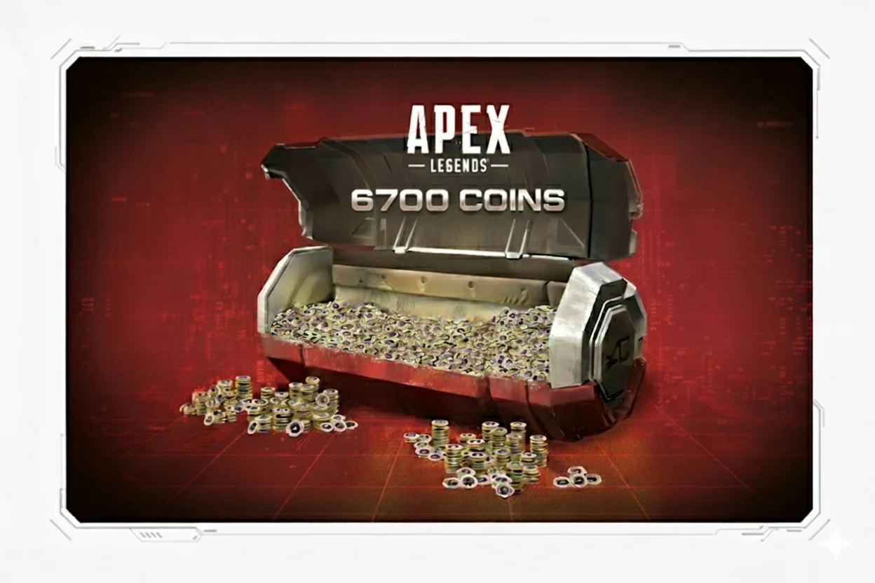 Apex Монеты. Б\П, осколки, все платф/реги, без проблем!