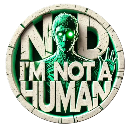 No, I m not a Human +Look Outside (GLOBAL)