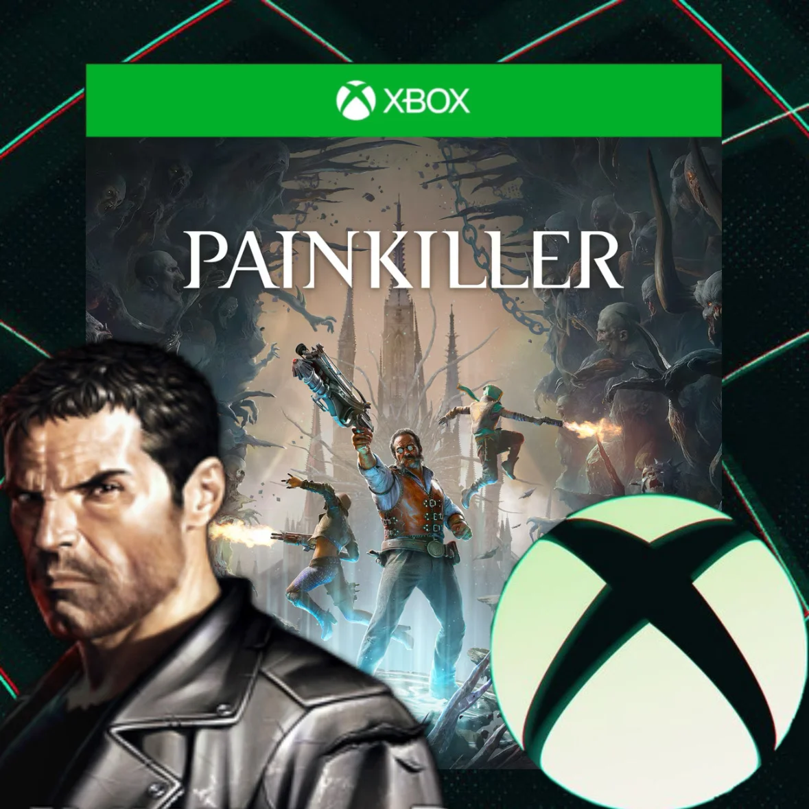 Painkiller XBOX SERIES X|S НА ВАШ АККАУНТ
