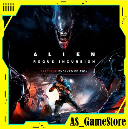 ⚫ ️Alien: Rogue Incursion Evolved / Чужой | ПК Epic Games EGS