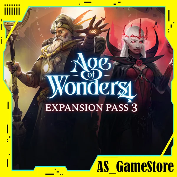 ️Age of Wonders 4 - Expansion Pass 3|ПК Epic Games EGS