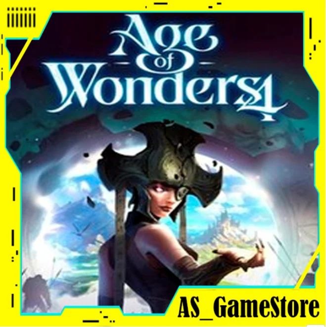 🔵Age of Wonders 4 | PS5 Турция🔵