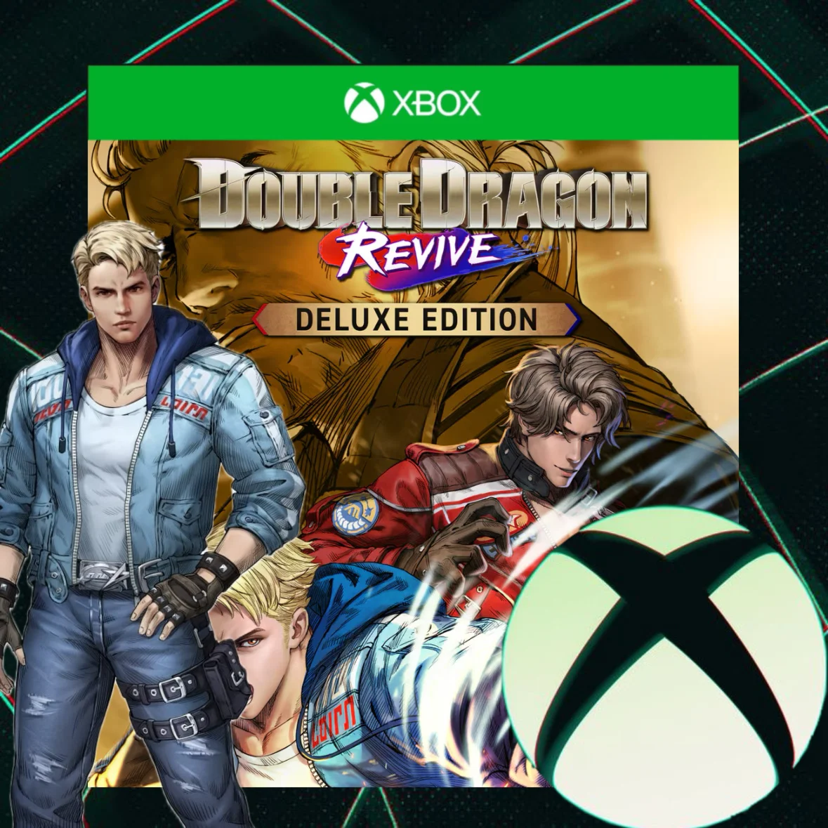 Double Dragon Revive XBOX НА ВАШ АККАУНТ