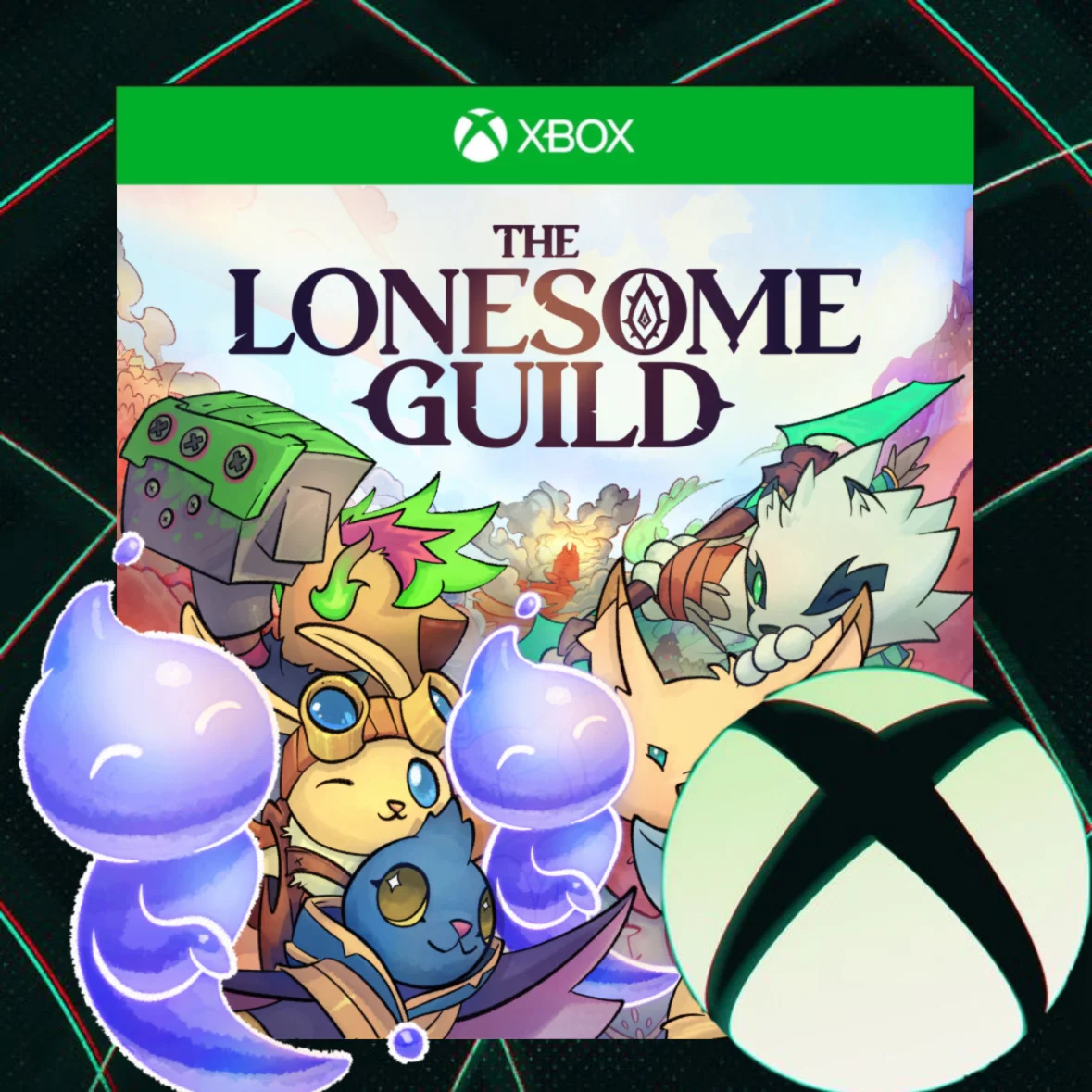 The Lonesome Guild XBOX SERIES X|S НА ВАШ АККАУНТ