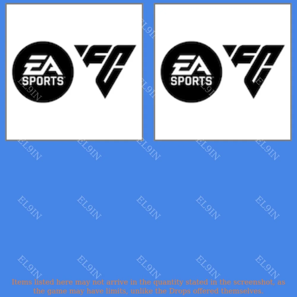 ️EA Sports FC 26Твич Дропс2 предметов + 