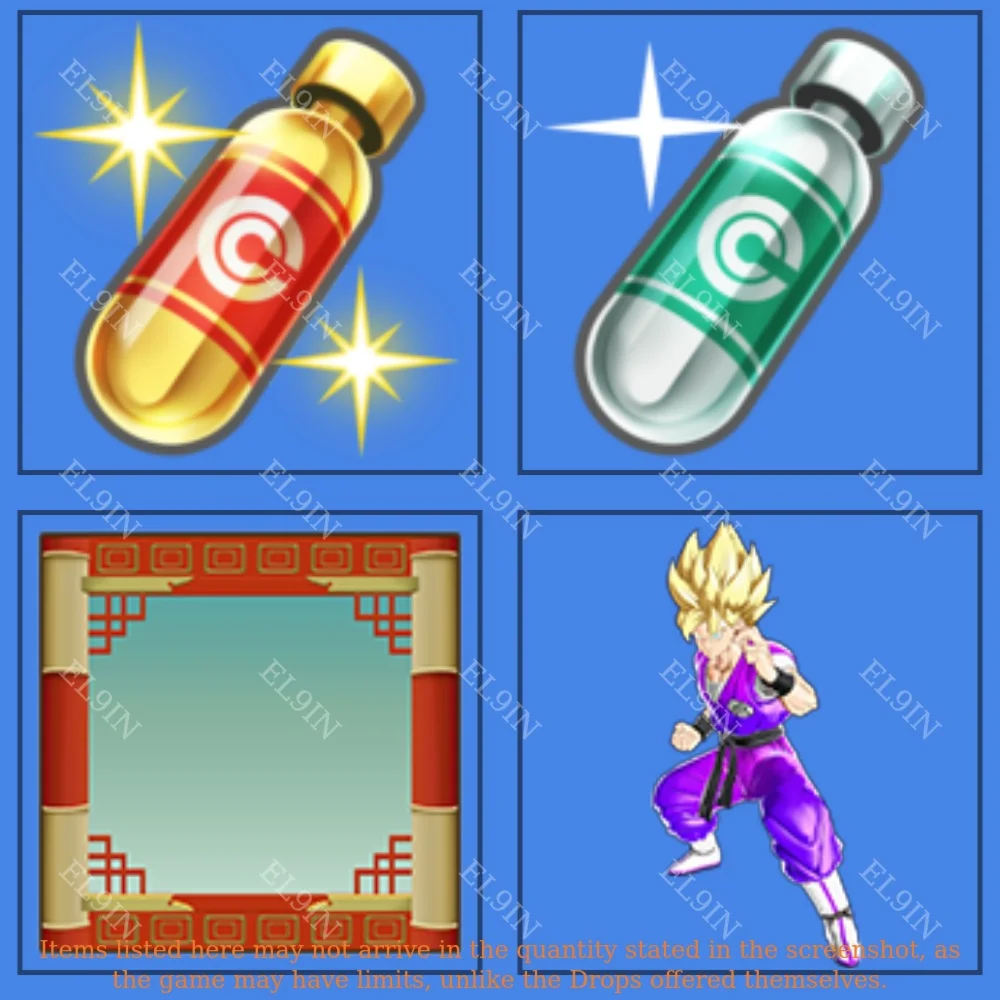 Dragon Ball Gekishin SquadraТвич Дропс