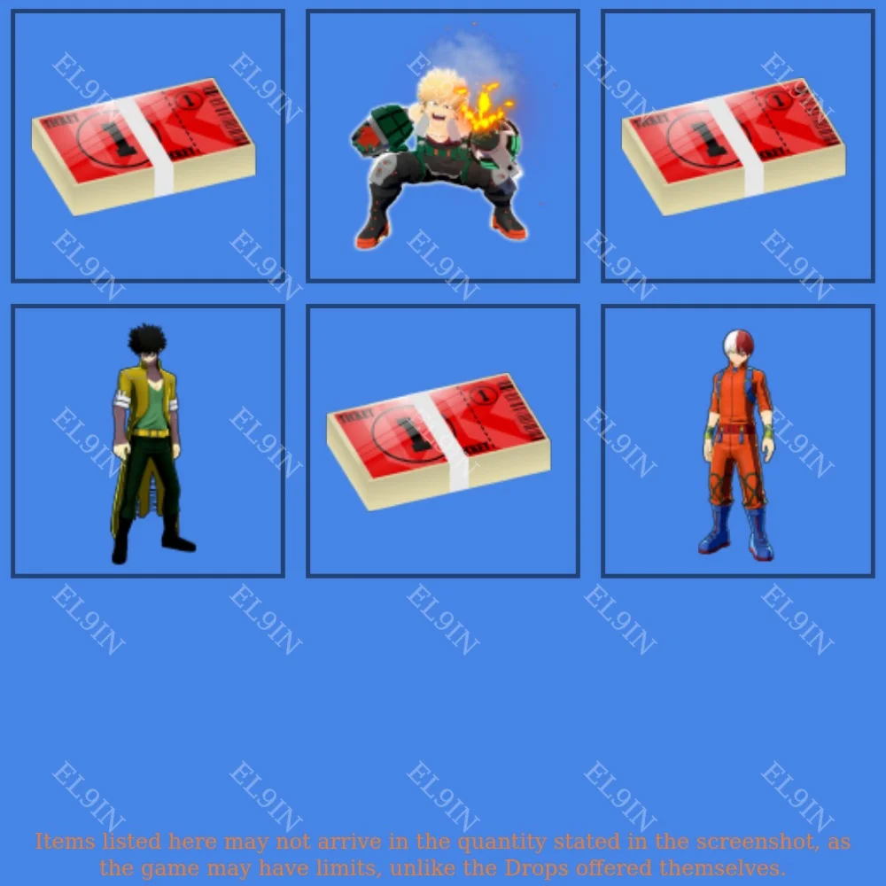 My Hero Ultra Rumble️Твич Дропс