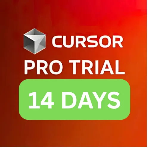✨ Cursor AI PRO Триал (до 14 дней) | Готовый аккаунт
