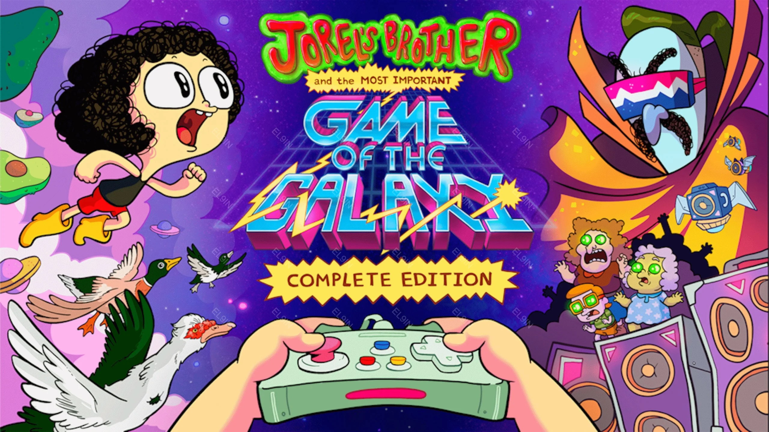 【Jorel’s Brother and The Most Important Game o
