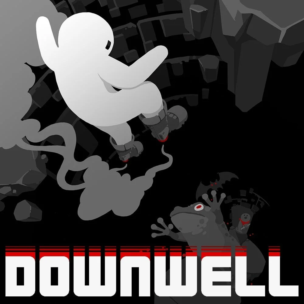 Downwell стим ключ Весь Мир РФ Россия СНГ RU/CIS
