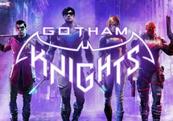 Gotham Knights Steam Key (ПК) Глобальный