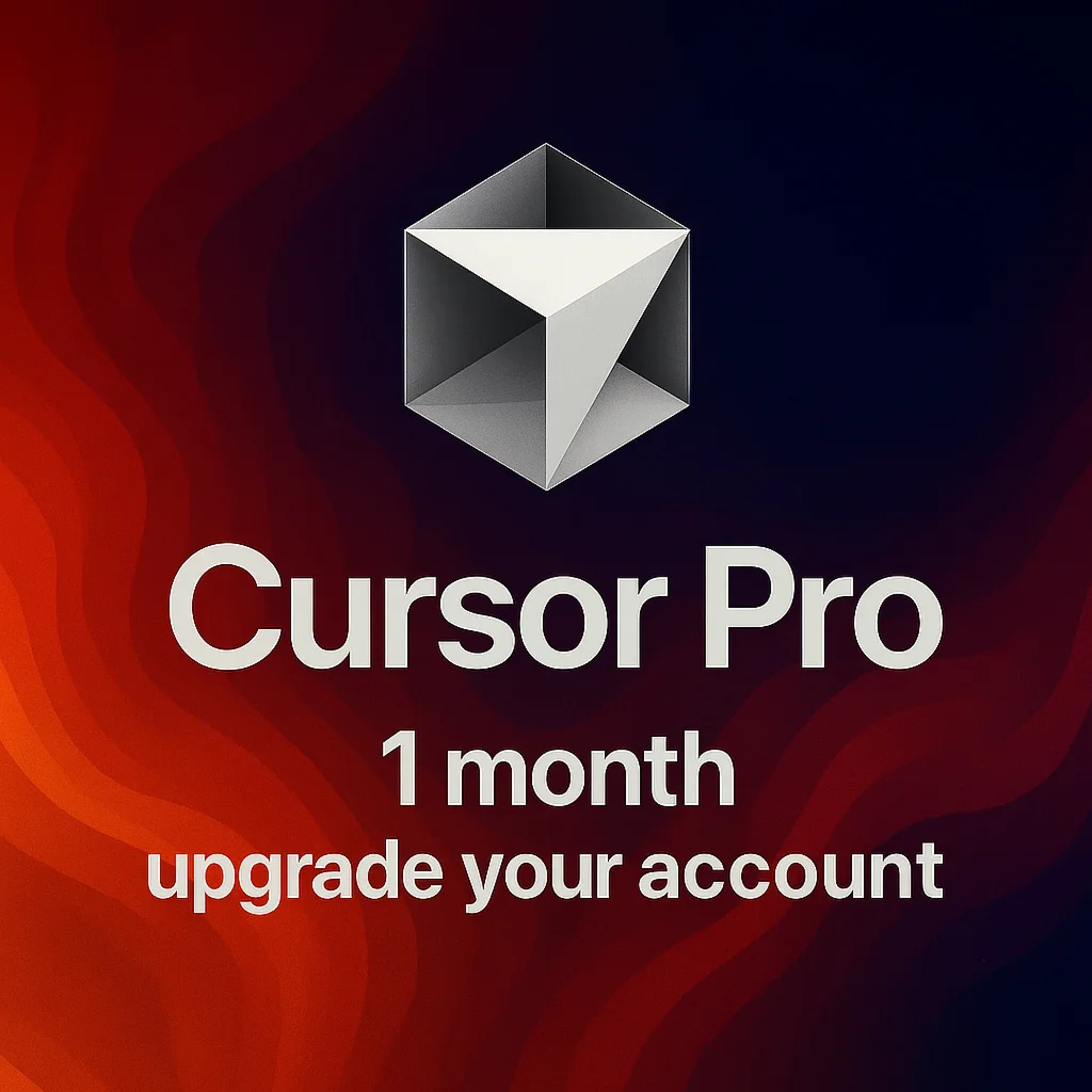 Cursor Pro | 30 дней | ОБНОВИТЕ ВАШ АККАУНТ