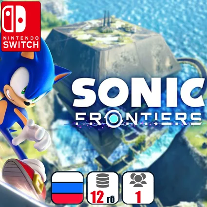 Sonic Frontiers | Nintendo Switch