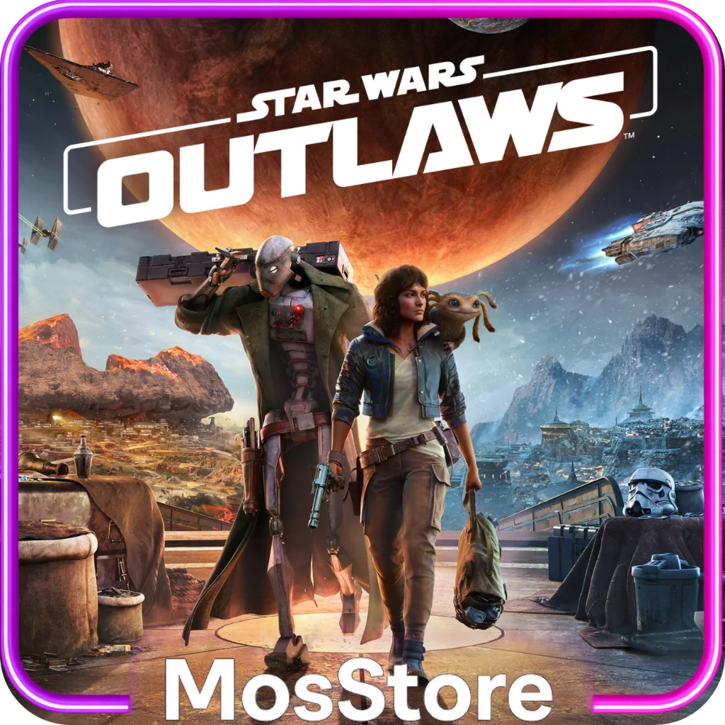  Star Wars Outlaws PS (PS5) 