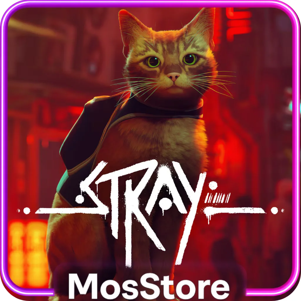 Stray PS Бродить PS (PS4/PS5)