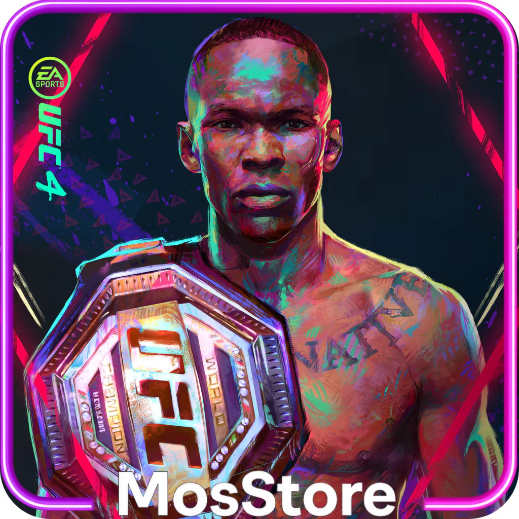 UFC 4 ЮФС 4 PS (PS4/PS5) 