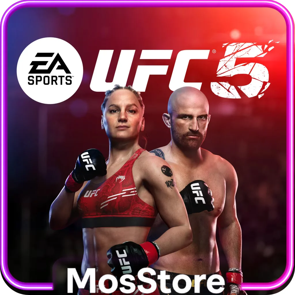  UFC 5 ЮФС 5 PS (PS5) 
