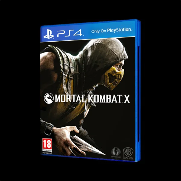 Mortal Kombat X PS4 (USA)