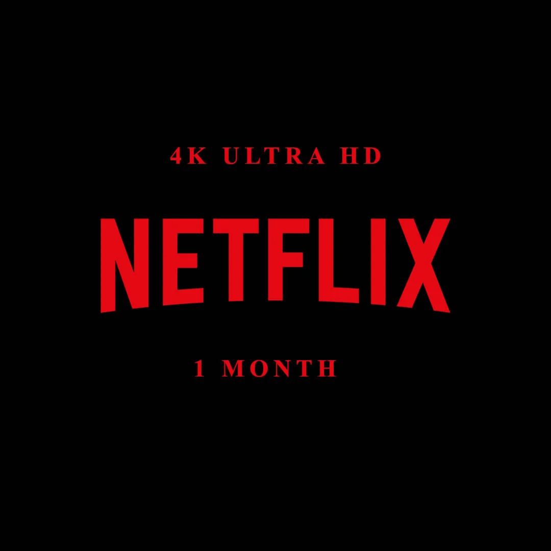 Аккаунт NETFLIX 4K UHD Premium на 1 месяц