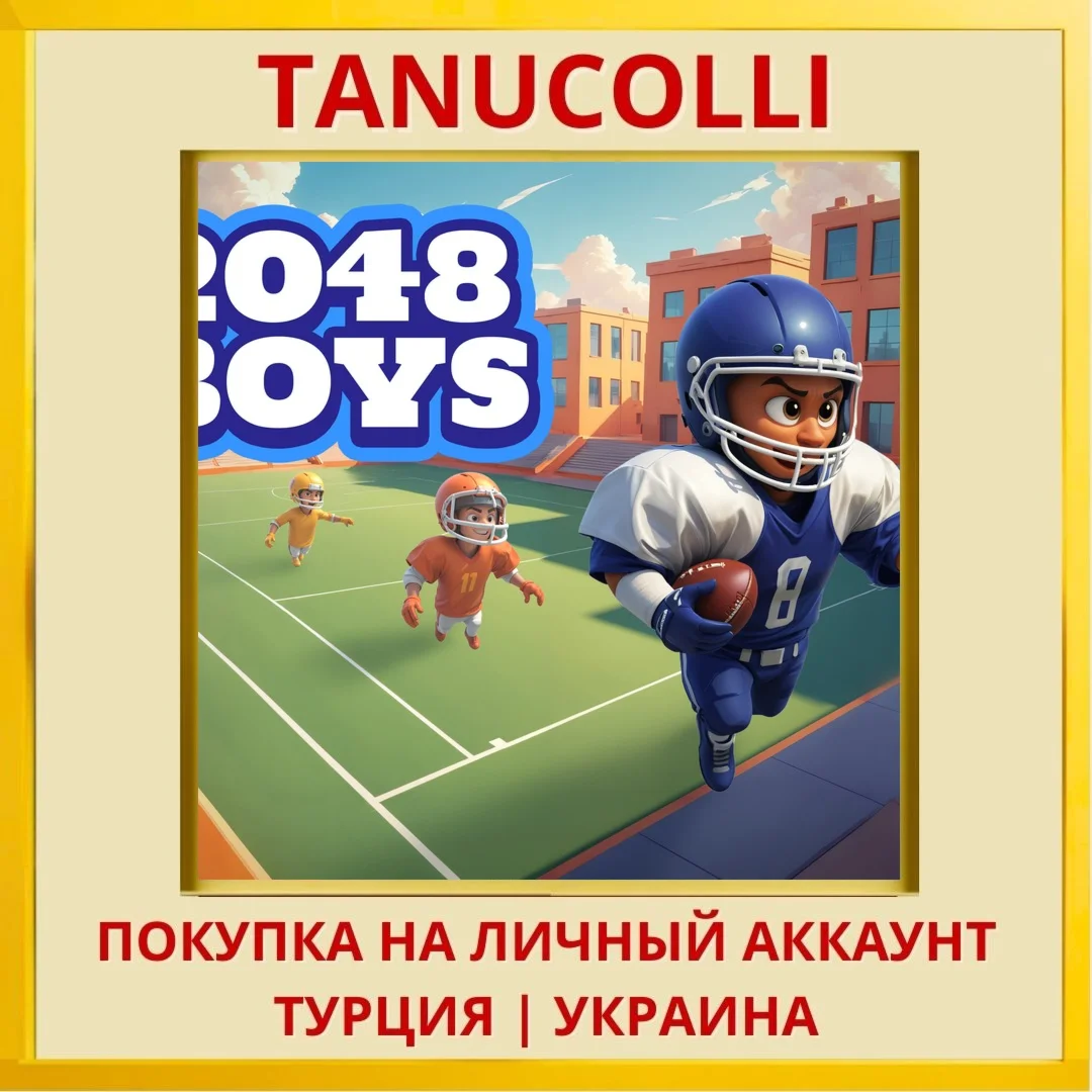 2048 Boys PS4/PS5/PS Турция/Украина