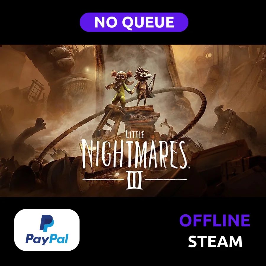 Little Nightmares III 3 Deluxe Edition | STEAM | PAYPAL