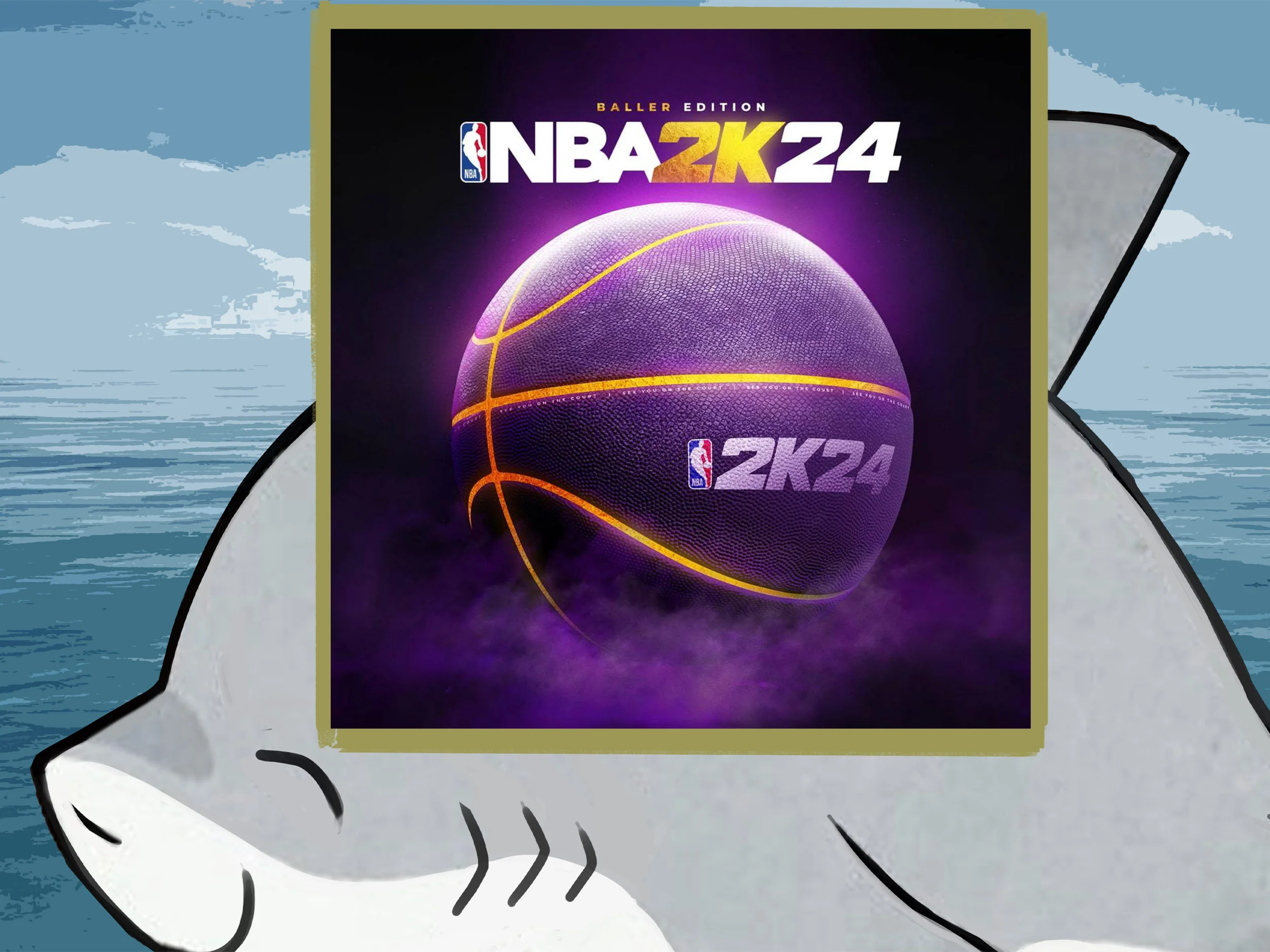 NBA 2K24 Baller Edition (PS4/PS5) п2 п3