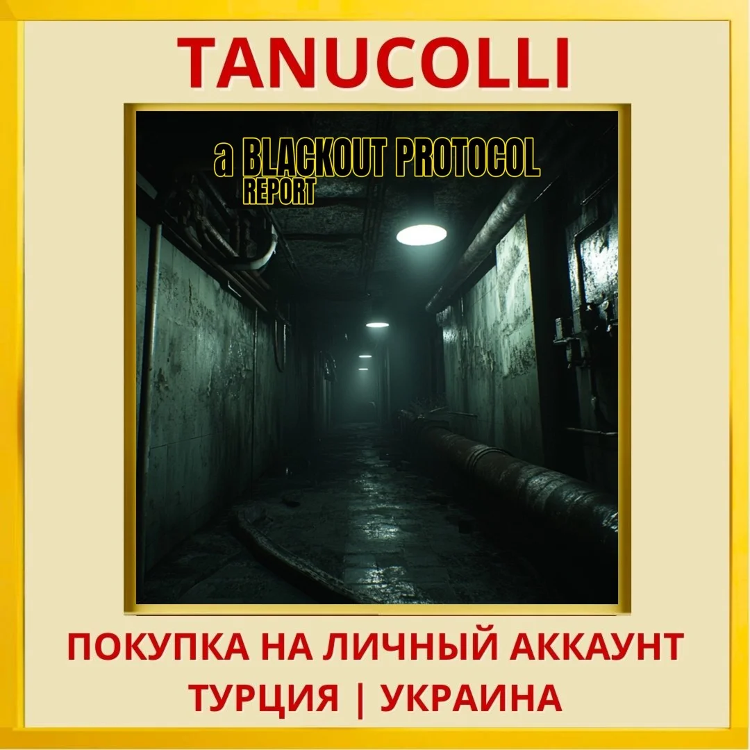 A Blackout Protocol Report PS4/PS5/PS Турция/Украина