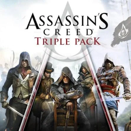 Assassins Creed triple pack PS4 PS5 п2 п3