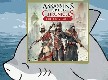 🌀 Assassin's Creed Chronicles Trilogy PS4 PS5 п2 п3