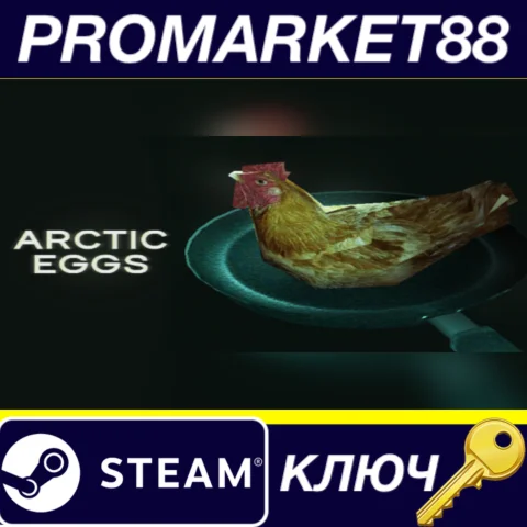 Arctic Eggs Steam КЛЮЧ GLOBAL