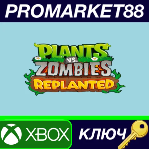 Plants vs. Zombies: Replanted XBOX One / Xbox Series X|