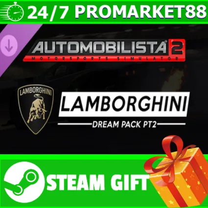 ️Automobilista 2 - Lamborghini Dream Pack Pt2 STEAM