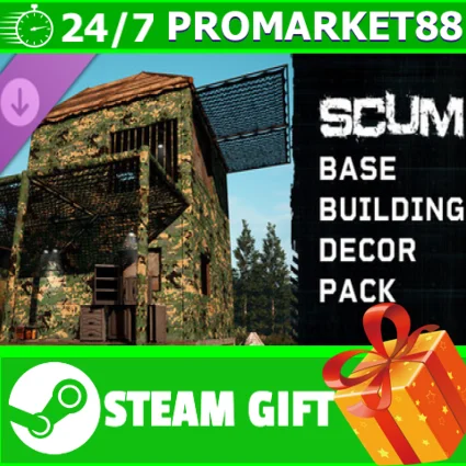 ️ВСЕ СТРАНЫ+РОССИЯ️ SCUM Base Building Decor Pack