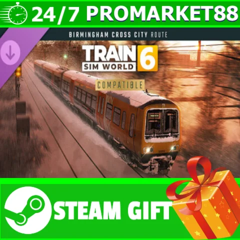 ️Train Sim World® 6: Birmingham Cross-City Line: Lichfi