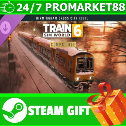 ️Train Sim World® 6: Birmingham Cross-City Line: Lichfi