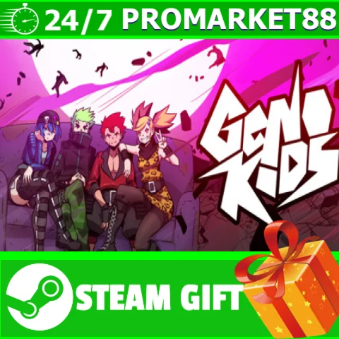 ️ВСЕ СТРАНЫ+РОССИЯ Genokids STEAM GIFT